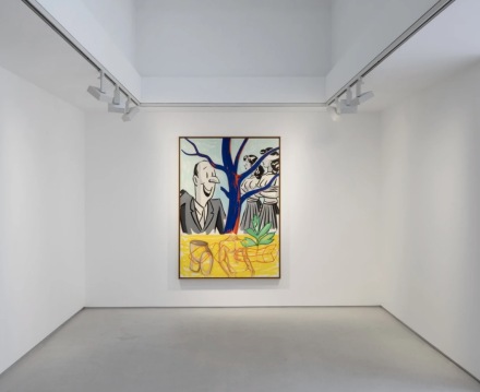 Paris – David Salle: “Tree of Life, This Time with Feeling” at Thaddaeus Ropac Through March 4th, 2023