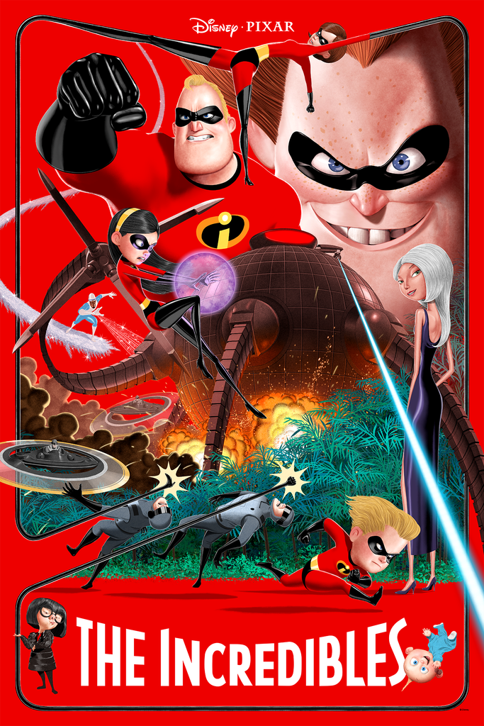 THE INCREDIBLES by Jason Raish – On Sale INFO!
