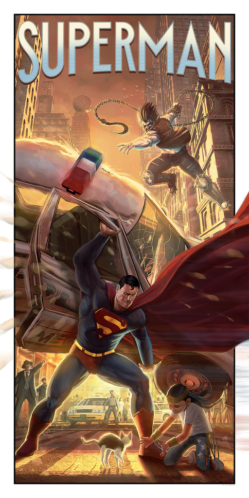 DARKWING DUCK & SUPERMAN by Hernan Carracedo – On Sale INFO!