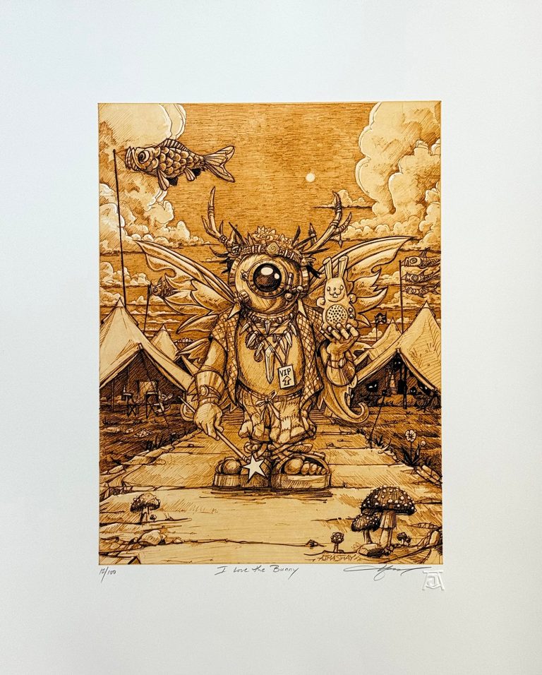 OPEN HOUSE Prints by AJ Masthay – On Sale INFO!