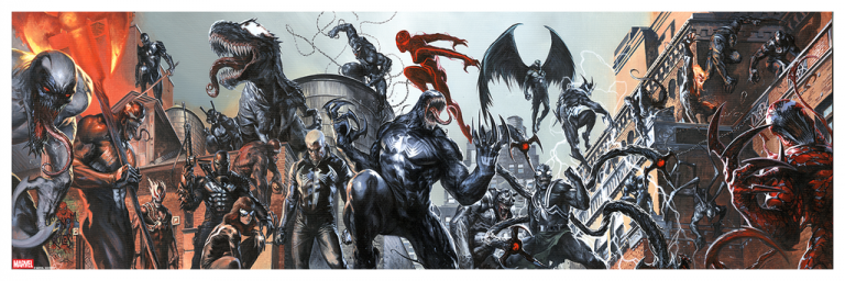 DEATH OF THE VENOMVERSE by Gabriel Dell’Otto – On Sale INFO!