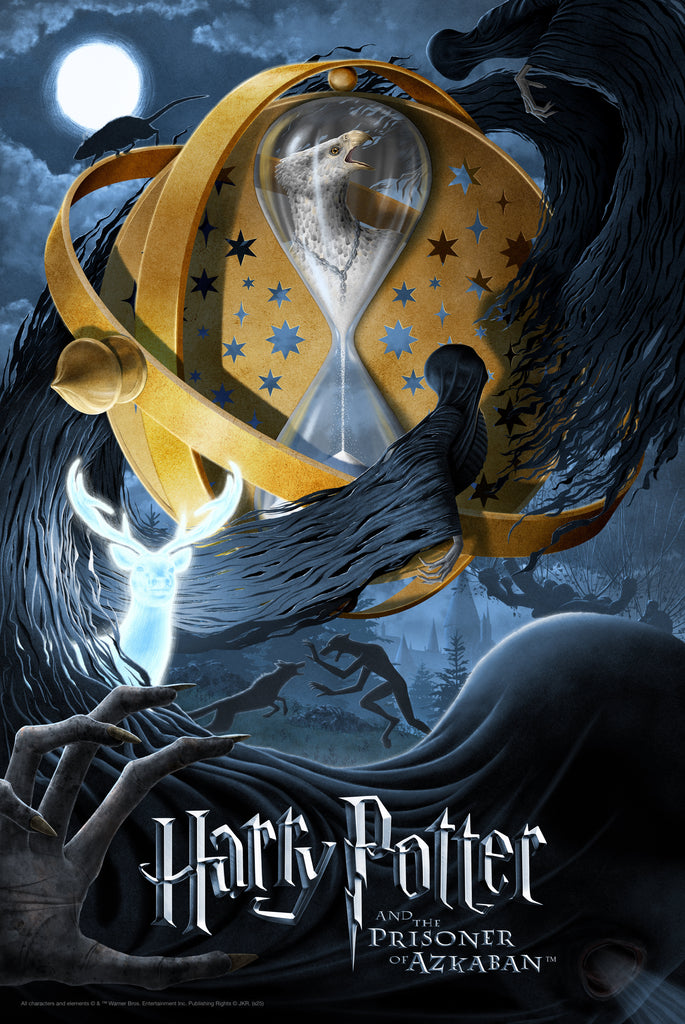 HARRY POTTER by Drew Struzan & Jason Raish – On Sale INFO!