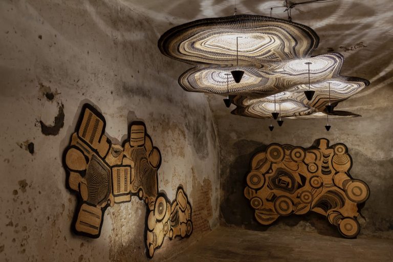 In Collaboration with Indigenous Artisans Around the World, PET Lamp Emphasizes Sustainability