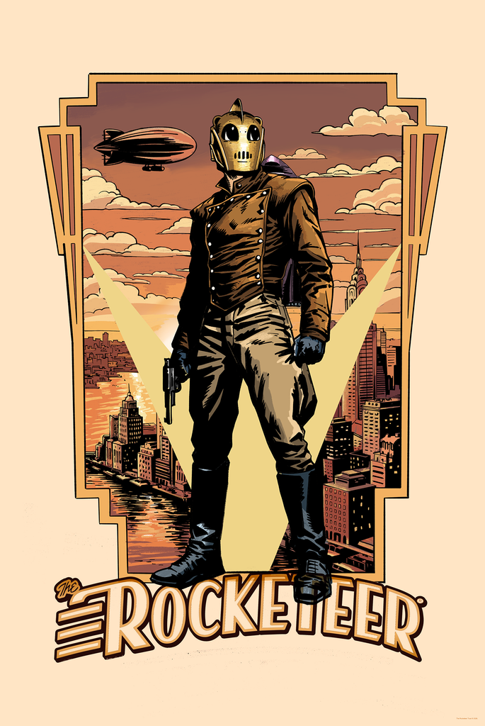 THE ROCKETEER by Matthew Seaborne & THE GODFATHER by Andrew Rowland – On Sale INFO!