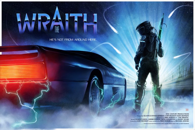 THE WRAITH by Dave Merrell & THE LOST BOYS by Casey Booth – On Sale INFO!