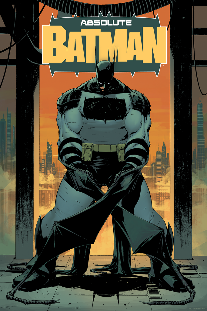 ABSOLUTE BATMAN #1 by Nick Dragotta – On Sale INFO!