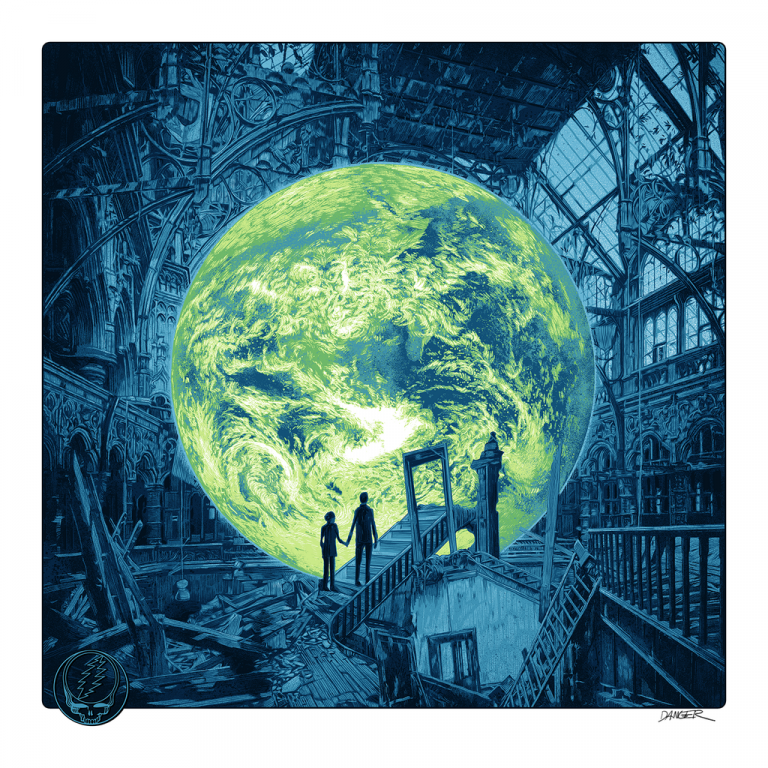 GRATEFUL DEAD by Daniel Danger – On Sale INFO!