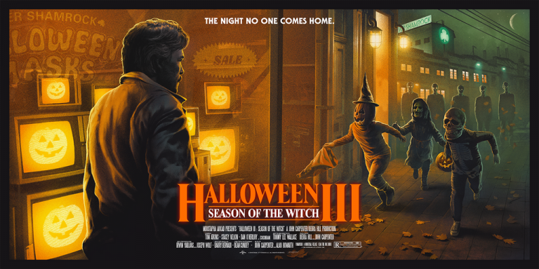 HALLOWEEN III: SEASON OF THE WITCH by Juan Ramos – On Sale INFO!