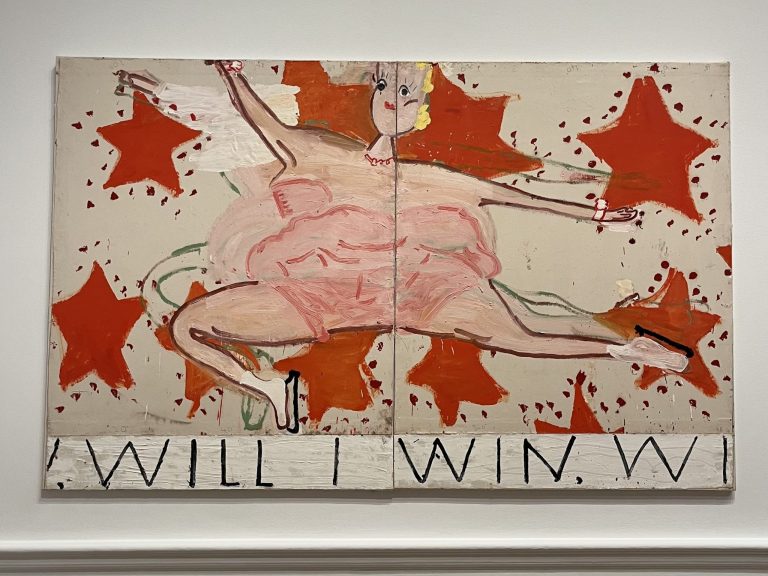 AO ARTIST INTERVIEW: ROSE WYLIE, THE ROYAL ACADEMY OF ARTS.