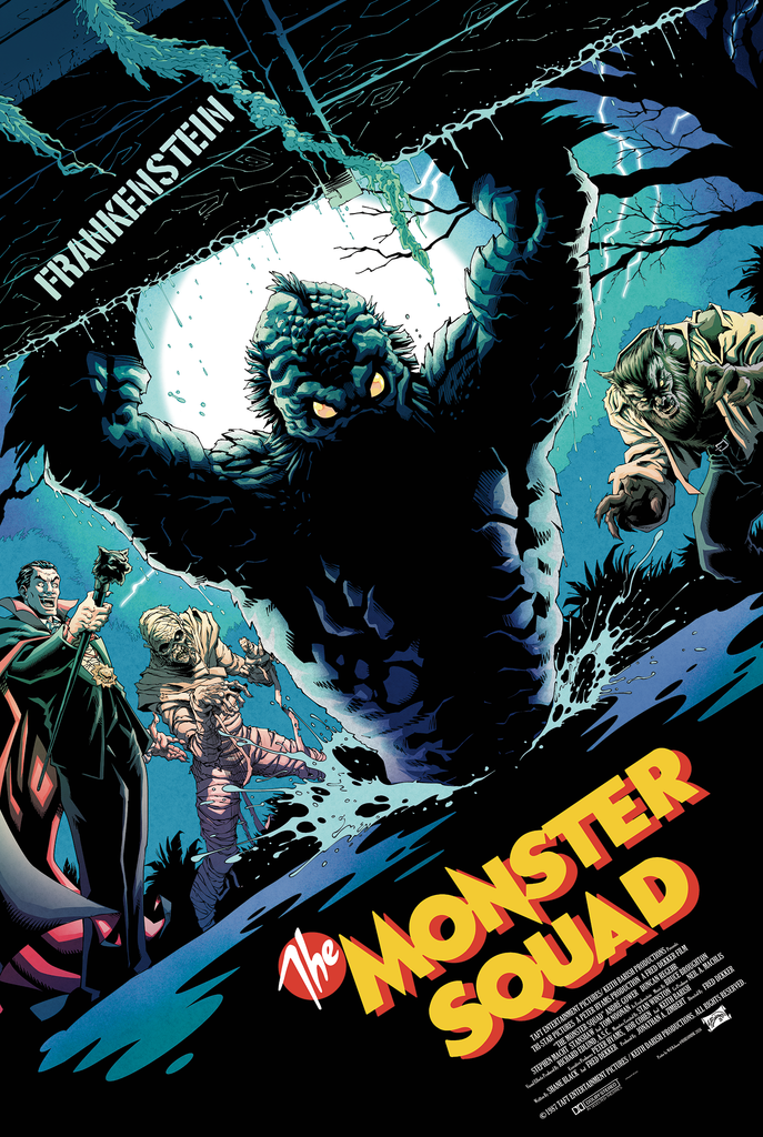 TRICK ‘R TREAT by Hans Woody & THE MONSTER SQUAD by Will Robson – On Sale INFO!