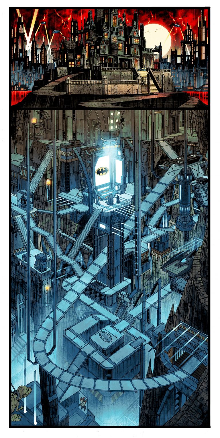 BATCAVE by Danny Earls – On Sale INFO!