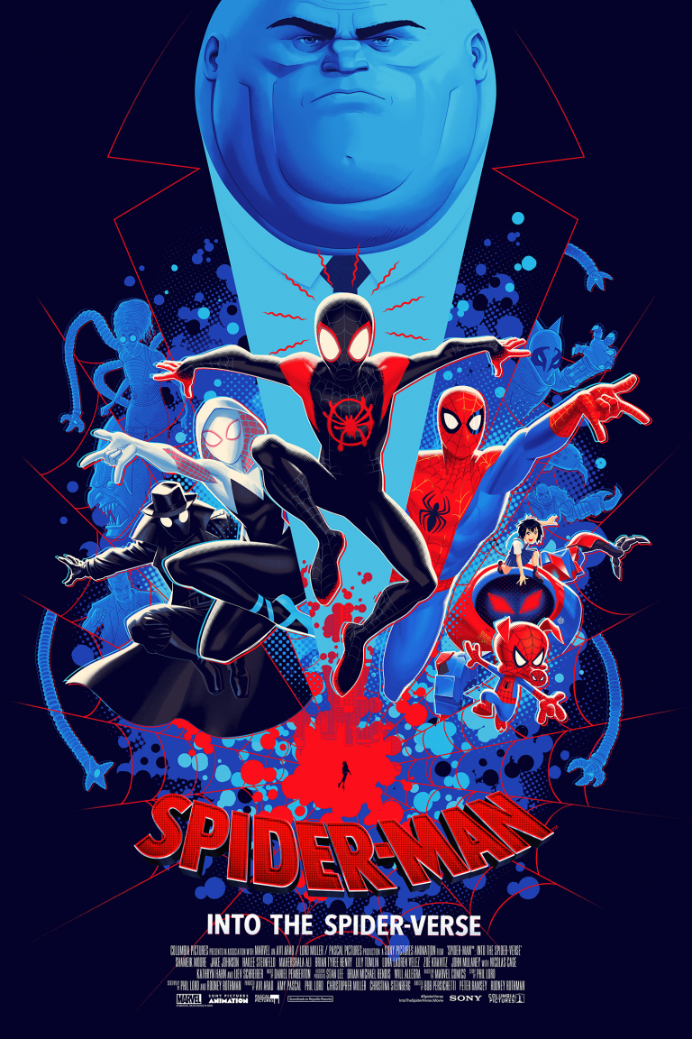 SPIDER-MAN: INTO THE SPIDER-VERSE by Phantom City Creative – On Sale INFO!