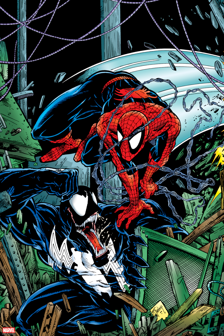 SPIDER-MAN & VENOM by Todd McFarlane & Erik Larsen – On Sale INFO!