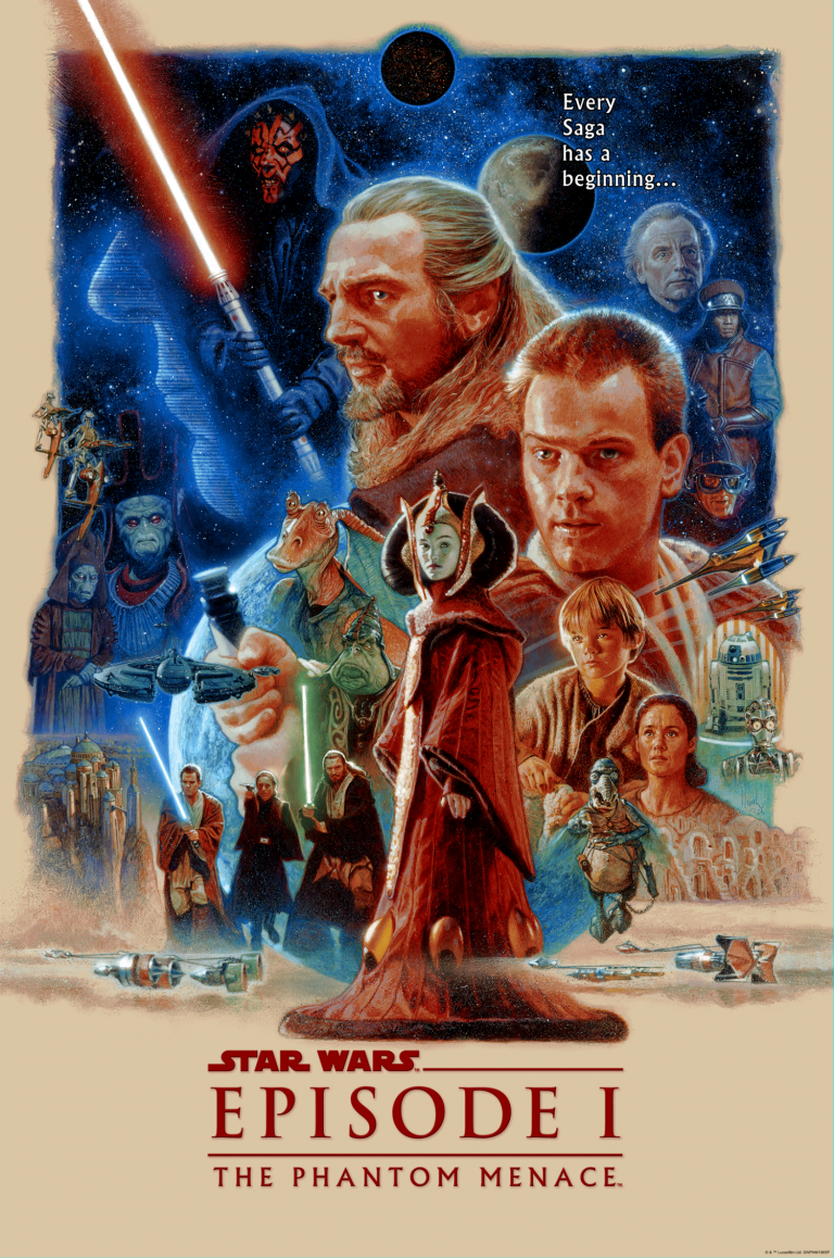 STAR WARS: THE PHANTOM MENACE by Hugh Fleming – On Sale INFO!