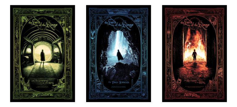 THE LORD OF THE RINGS Trilogy by Kevin Wilson – On Sale INFO!