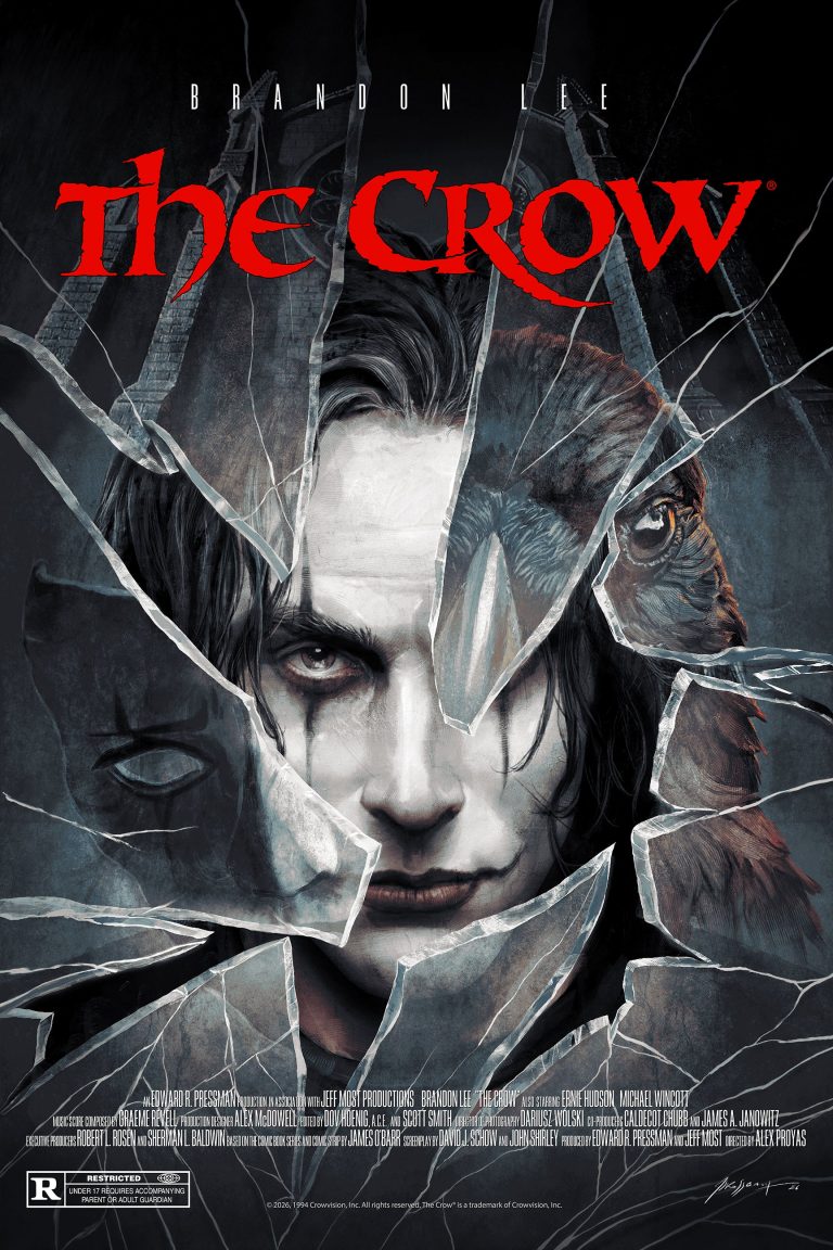 THE CROW by JS Rossbach – On Sale INFO!